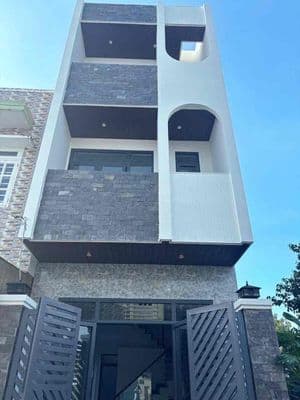 BÁN NHÀ MỚI 4PN, KDC Đ. SỐ 6, GẦN VINHOEMS, QUẬN 9