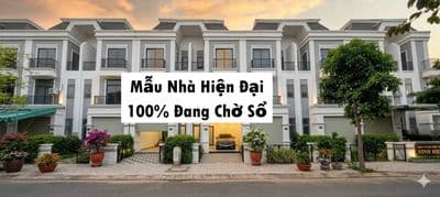 Phúc An City Nhà Phố MẪU HIỆN ĐẠI 5mx15m - Cần Bán Lại