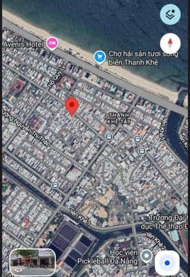 bán nhà 3 tầng mặt tiền đường Dũng Sĩ Thanh Khê - Đà Nẵng.