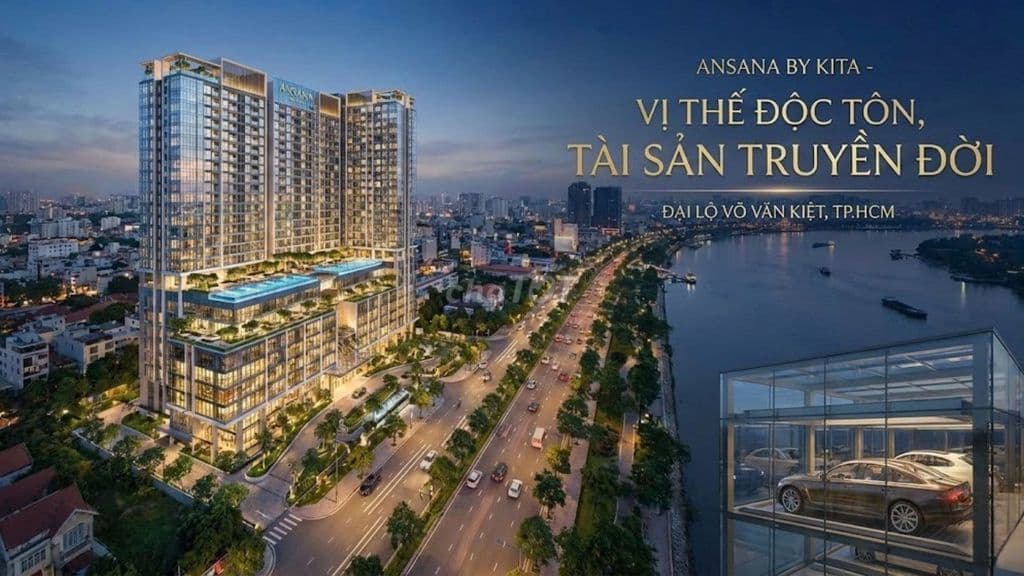ANSANA BY KITA: BIỂU TƯỢNG SỐNG THƯỢNG LƯU TRÊN ĐẠI LỘ VÕ VĂN KIỆT