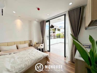 Hệ thống căn hộ studio / cửa sổ / ban công mới 100% ở tân sơn nhì