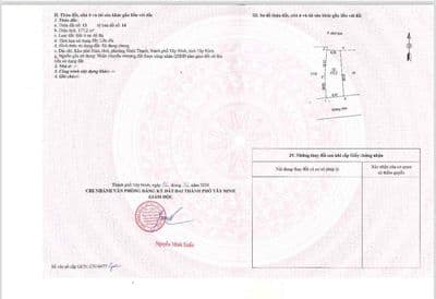 cần bán nhà ngay chợ Ninh thanh
