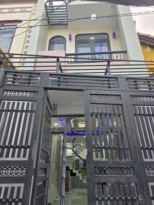 4,7T, NHÀ ĐẸP 50M2, BÌNH ĐÔNG, GẦN CẦU CHÀ VÀ, SHR
