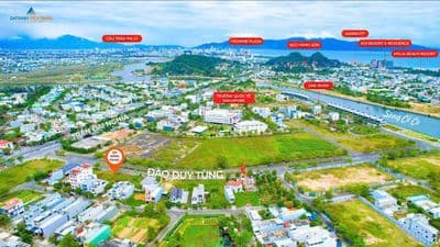 Lô biệt thự ven sông siêu đẹp, siêu mát KĐT Phú Mỹ An tìm chủ nhân mới