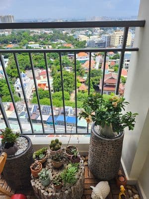 List 10 căn cho thuê moonlight 2pn 10tr/th nhà mới view thoáng mát