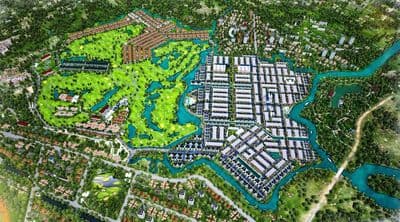 Mở bán các lô đất tại D/A Biên Hoà Newcity Sân Golf Long Thành