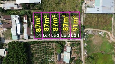 Đất nền F.O gx Bắc Thần xã Vĩnh Thanh full thổ cư sát cầu Phú Mỹ 2