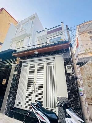 NHÀ ĐẸP MỚI HOÀN THIỆN 3.5X22M -1 LẦU HẺM HUỲNH TẤN PHÁT Q7