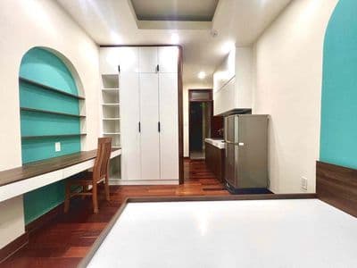 Căn hộ mini Full nội thất, Bancony, ngay khu Phan Xích Long