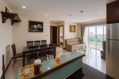 Bán căn hộ 3pn view sông – tầng 7 – the mansion