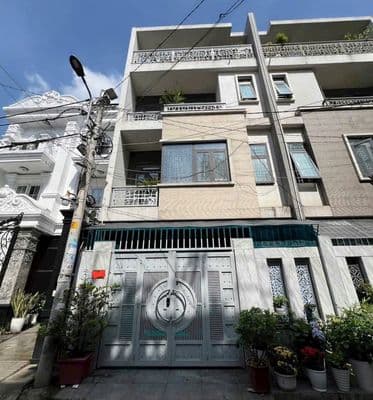 Cho Thuê Nhà MT Trần Văn Dư_6x20m, 3 Lầu Nội Thất, Máy Lạnh.