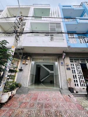 Bán nhà mặt tiền đường xe tải đậu thoải mái KDC Bình Phú 2 Quận 6