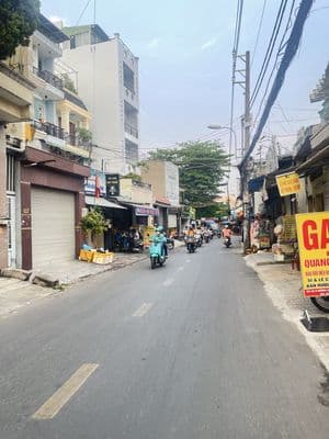 Bán đất 112m2 tặng nhà MẶT TIỀN ĐƯỜNG SỐ Lê Đức Thọ ngay chợ An Nhơn