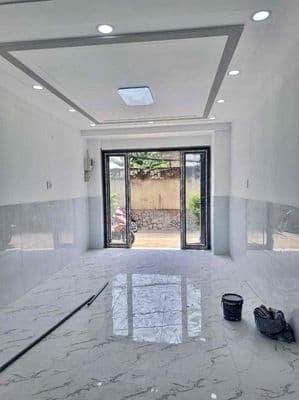 BÁN NHÀ MỚI ĐẸP HẺM XE HƠI KHU DÂN CƯ GẦN ỤGHE TAM PHÚ THỦ ĐỨC