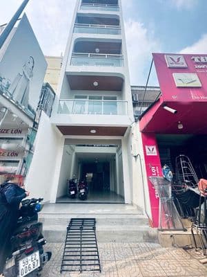 Nguyên Căn MBKD Tân Hương, 1 Trệt 1 Lửng 4 Lầu, 4x13m, Giá 40tr/tháng