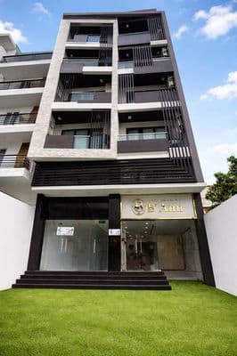 Toà SECRET GARDEN-1 Phòng Ngủ Ngay Chợ BàChiểu-Không gian thoáng mát