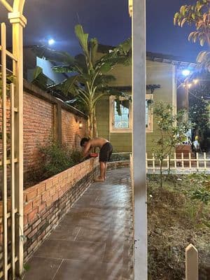 Bán nhà vườn 366m2 có nhà cấp 4 sổ riêng đừong xe hơi hưng định 11