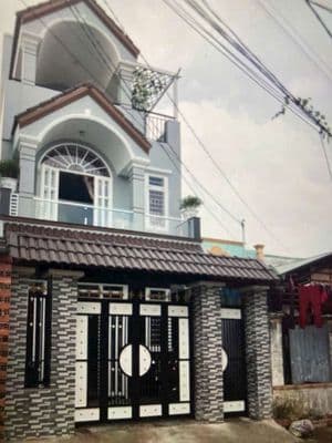 Nợ bank nên bán rẻ căn nhà hơn 1ty dt 5x20 3 tầng 4ty2 Bình thành,hcm