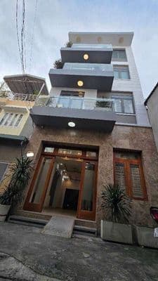 Bán nhà aeon tân phú - 6x15m - 4 tầng - hẻm xe hơi 7m - giá 7,8 tỷ