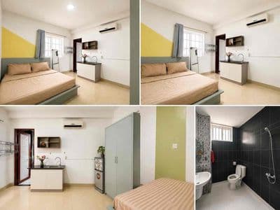 Cho thuê căn hộ full nội thất – phan chu trinh, bình thạnh