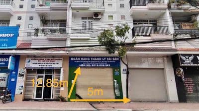 Ngân hàng Thanh lý BĐS tại Điện Biên Phủ, phường Vĩnh Hòa, Nha Trang