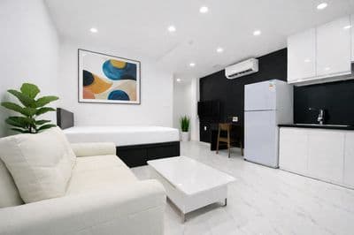 Căn Hộ STUDIO-Ban Công Gần Phan Đăng Lưu-Không gian gọn gàng-đẹp