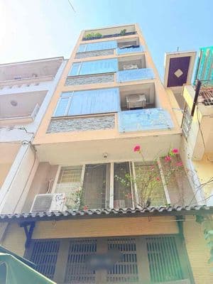 Bán nhà hẽm xe tải 3/2 q10 dt 4.2 x 12 50m2 6 tầng giá 16.8 tỷ tl