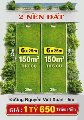 Bán Đất Thổ Cư Mặt Tiền Nguyễn Viết Xuân, Q. Bình Thuỷ Cần Thơ