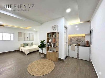 Phòng đẹp siêu thoáng 30m2 ngay Chân Cầu Nguyễn Văn Cừ Quận 8
