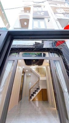 Nhà mới 100% 4P3WC