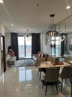 Bán gấp 1pn+ 42m2 legacy đủ tiện ích: hồ bơi, gym, công viên, bbq đẹp