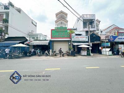Nhà 3 lầu 5x26 thổ cư 117m mặt tiền Trần Thị Cờ sầm uất