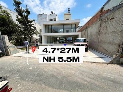 Nhà hẻm 6m trường chinh tiện xây mới