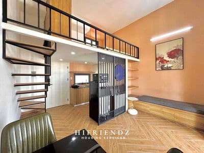 VỪA XONG CON DUPLEX BAN CÔNG SANG CHẢNH FULL NỘI THẤT - NGAY TRUNG TÂM