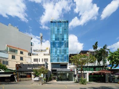 Cho thuê tòa nhà đẹp Trần Não, P An Khánh, Quận 2. DT: 8x20m