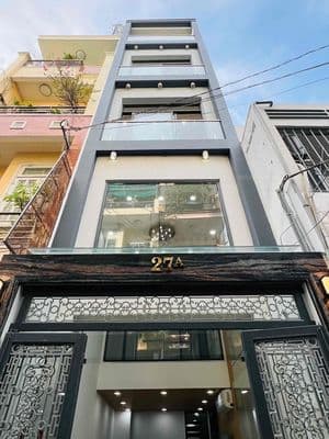 HXH Cách Mạng Tháng 8 Q3 ,5 Tầng Thang máy 9 tỷ TL