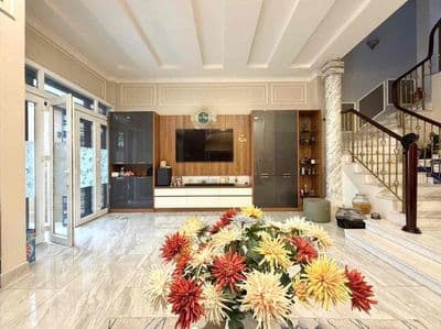 Villa Võ Thị Sáu Q1 ngay công viên Lê Văn Tám 28.5 tỷ TL