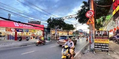 Bán 12,5x26 Mặt Tiền Tô Ngọc Vân Phường Tam Bình Tp Thủ Đức Tp Hcm