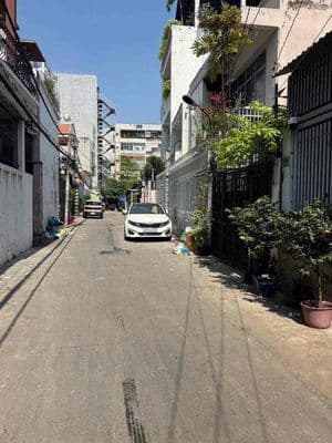 52m2 nhà nát tiện xây mới, hẻm xe hơi chỉ 7ty350 tl