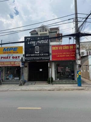 Cho Thuê Biệt Khự Căn Góc 2 Mặt Tiền vừa ở vừa kinh doanh được