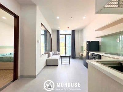 CĂN HỘ 1 PHÒNG NGỦ BANCOL FULL NỘI THẤT GIÁ TỐT NGAY PHAN XÍCH LONG