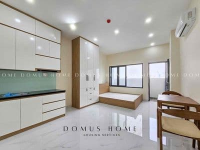 Căn Hộ Ban Công Full Nội Thất Giá Rẻ Ngay Ngã Tư Bảy Hiền