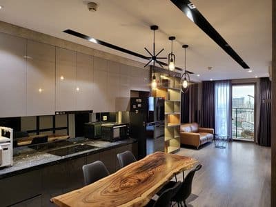 Cho thuê chung cư Sài Gòn South 2PN,2WC Full cao cấp.