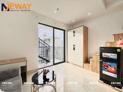 Căn hộ ngay ngã 4 Bốn Xã - Hoà Bình. Duplex - Bancol, full Nt + mgr