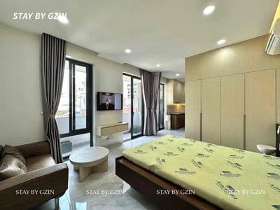 Khai trương căn hộ ban công, full nội thất từ a-z ngay gò dầu