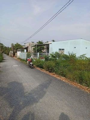 Đất Tân Ngãi đg nhựa 4m gần bờ kè cồn chim