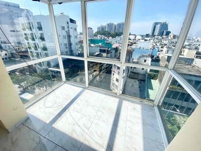 mặt bằng lầu 5 lối đi riêng