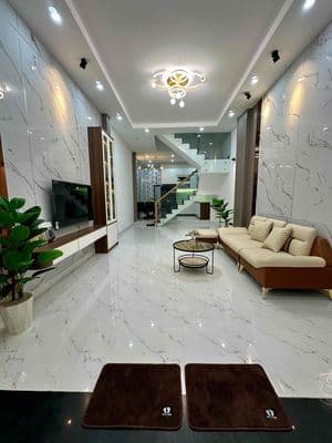 65M2 MẶT TIỀN KINH DOANH NGAY ÂU CƠ - NHÀ MỚI ĐẸP XE TẢI TRÁNH .