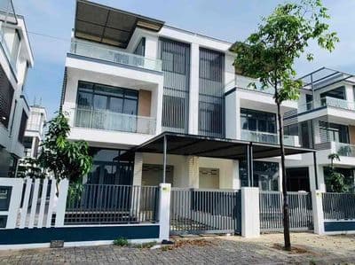 Cho thuê nhà 1 trệt 2 lầu giá rẻ, khu dân cư vip