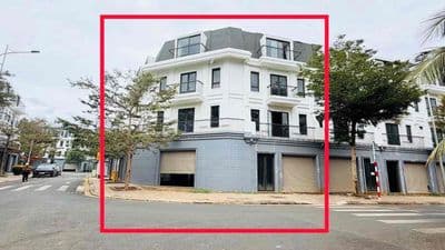 Nhà Ecocity góc 2 mặt tiền đối diện hoa viên - diện tích rộng lớn